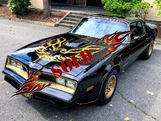 1978 Pontiac Hurst Trans Am left front