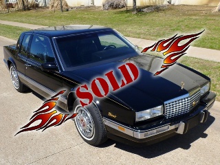 Right front 1989 Cadillac Eldorado