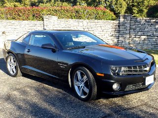 Right front 2012 Camaro