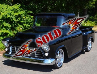 1955 Chevrolet Custom Pickup