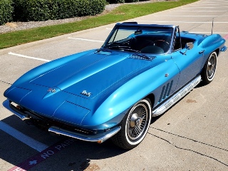 1966 Chevrolet Corvette left front