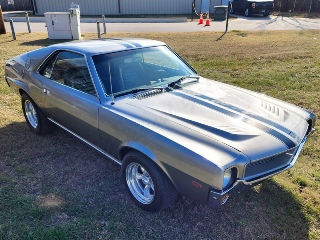 Right front 1968 AMC AMX
